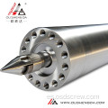 Pieza de máquina de inyección de un solo tornillo y cilindro / HAITIAN MA3800II, MA2500II, MA8000, MA10000, HTF200XA HAIDA SOUND ZHOUSHAN MANUFACTUR